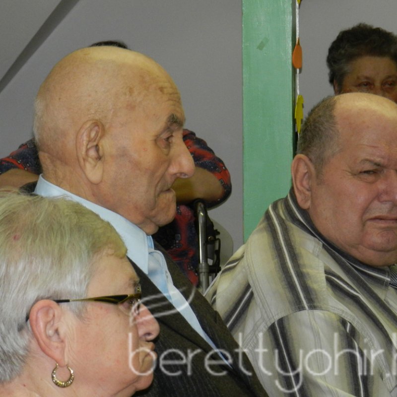 Mező Lajos bácsi 95 éves 66